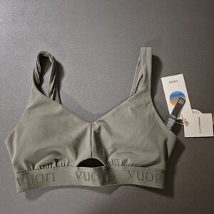 NWT Vuori Elevate Daily Bra Pistachio